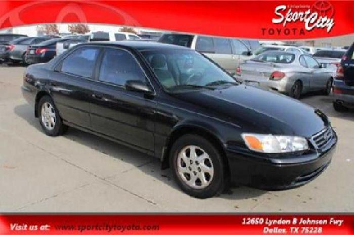 2001 toyota camry le in dallas, tx