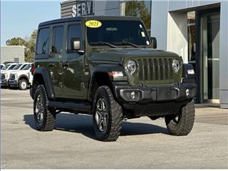 2021 Jeep Wrangler s