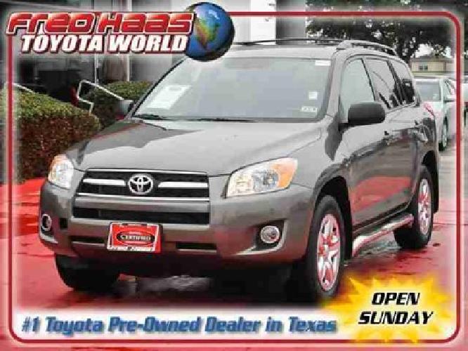 2012 toyota rav4 4wd one owner warranty in spring, tx