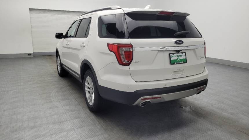 2016 ford explorer xlt