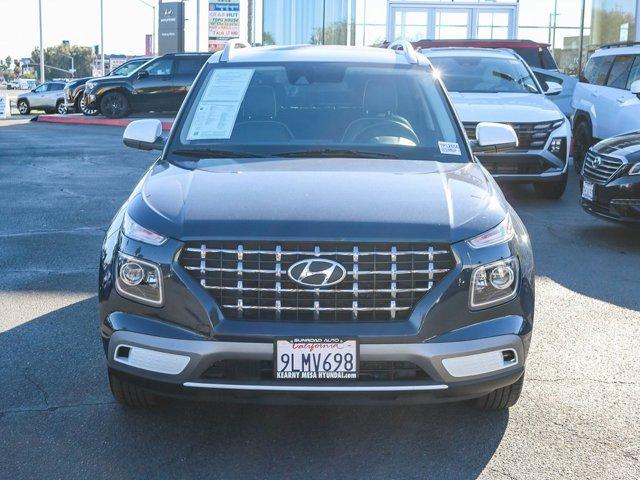 2021 hyundai venue denim