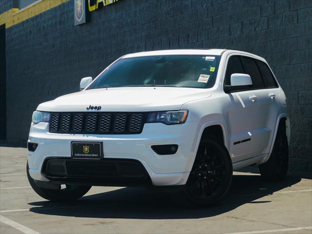 2018 jeep grand cherokee altitude