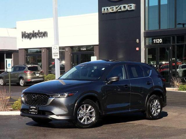 2024 mazda cx-5 2.5 s preferred package