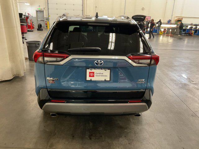 2023 toyota rav4 hybrid se
