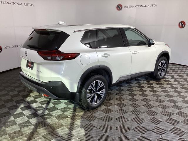 2021 nissan rogue sv