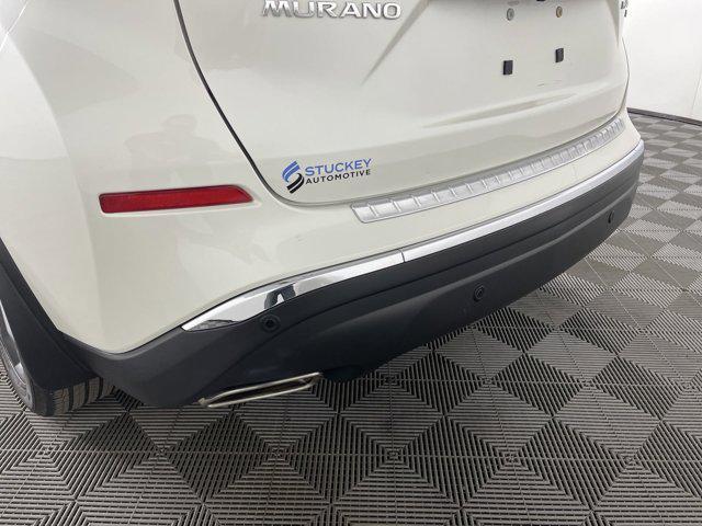 2019 nissan murano platinum