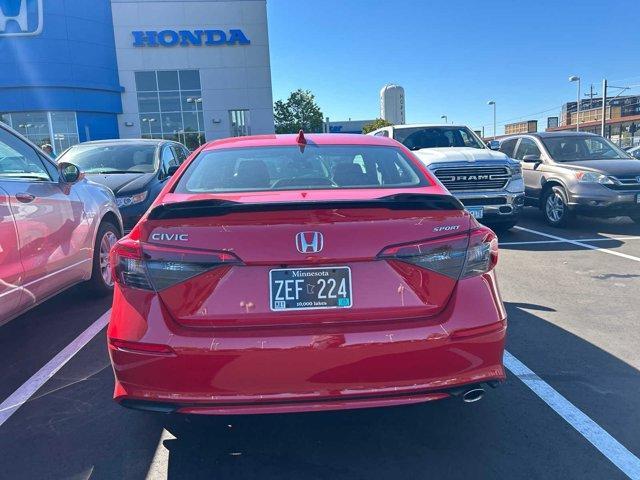 2023 honda civic sport