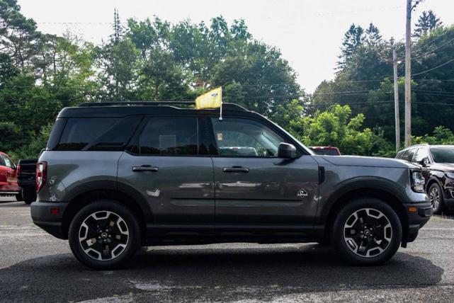 2021 ford bronco sport outer banks