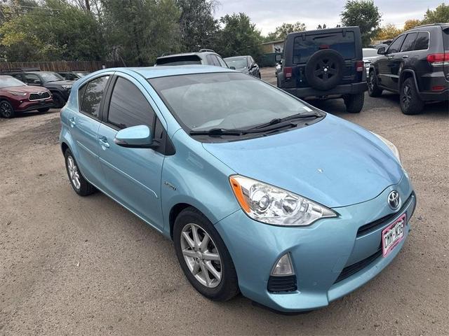 2012 toyota prius c three