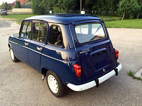 1984 renault r4 ~ one owner ~ museum originality certificate