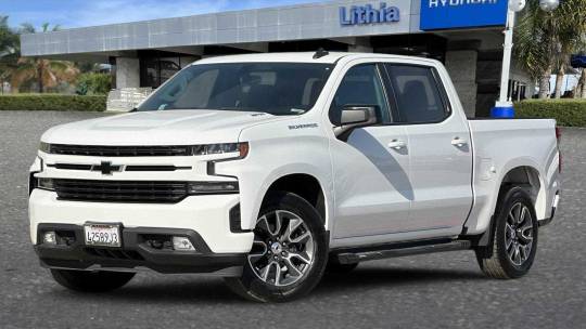 2021 Chevrolet Silverado 1500
