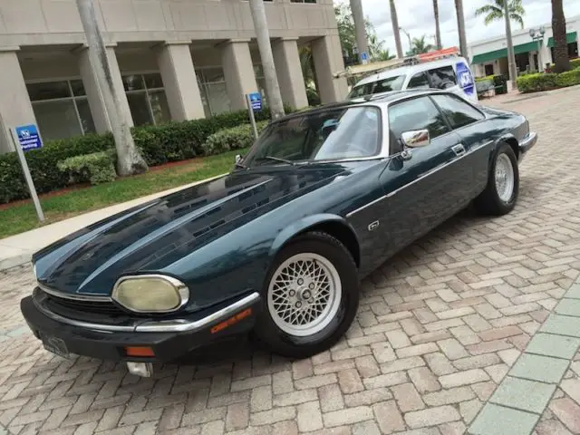 classic xjs coupe low miles garage kept clean autocheck books/records immaculate