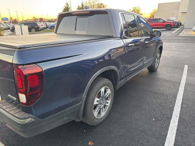 2017 honda ridgeline rtl-e