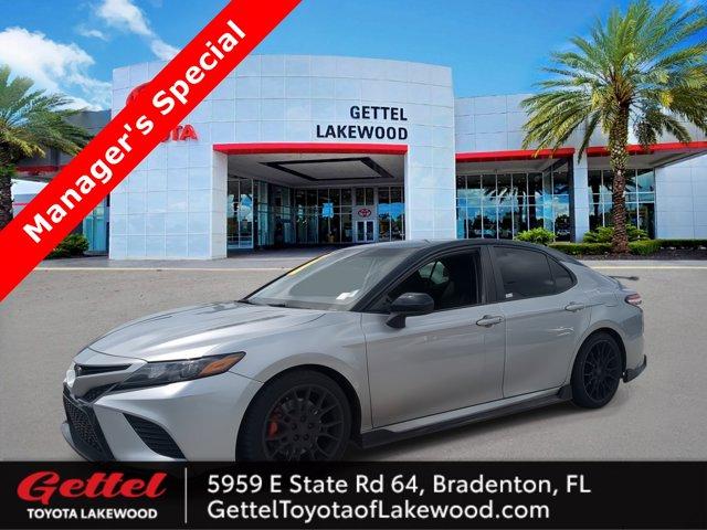 2020 toyota camry trd v6