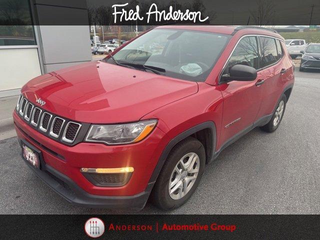 2020 jeep compass sport