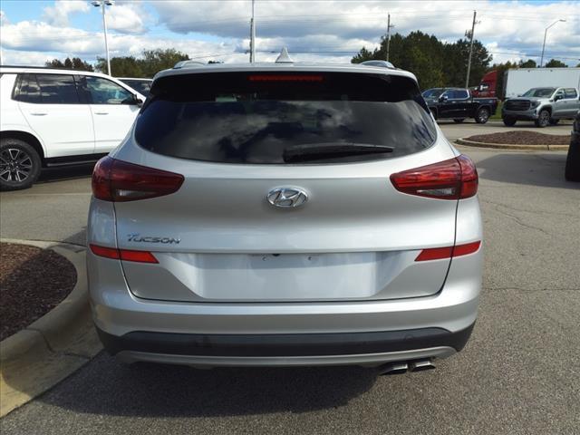2020 hyundai tucson sport