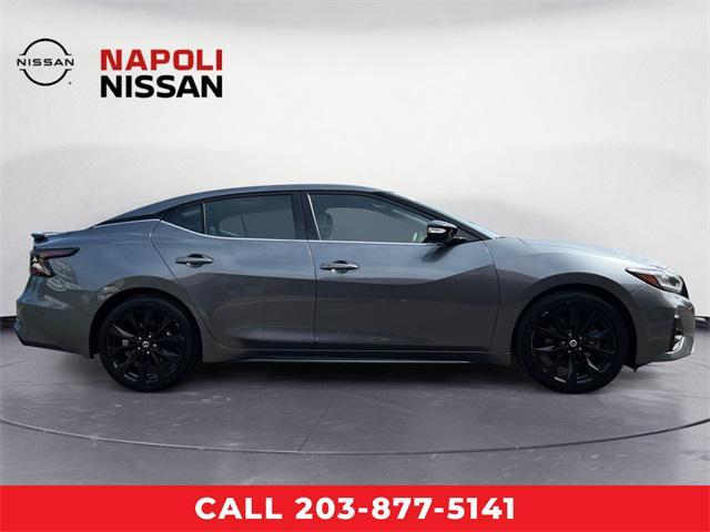 2022 nissan maxima sr xtronic cvt