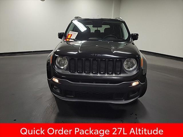 2017 jeep renegade altitude