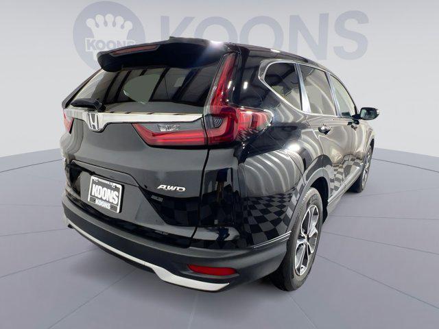 2022 honda cr-v awd ex-l