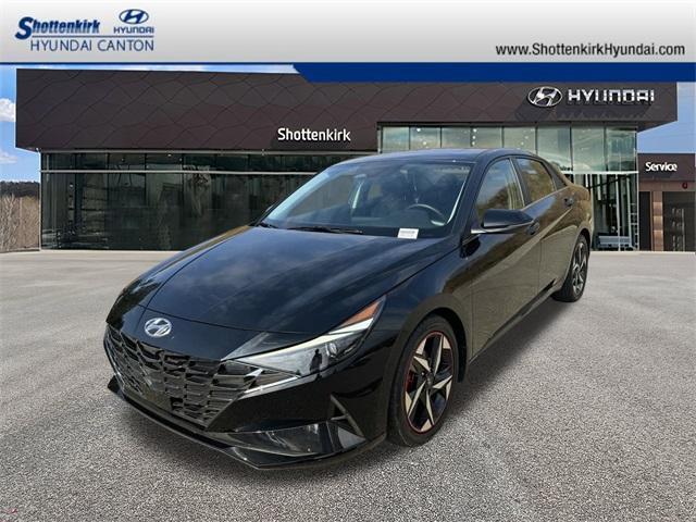 2022 hyundai elantra limited