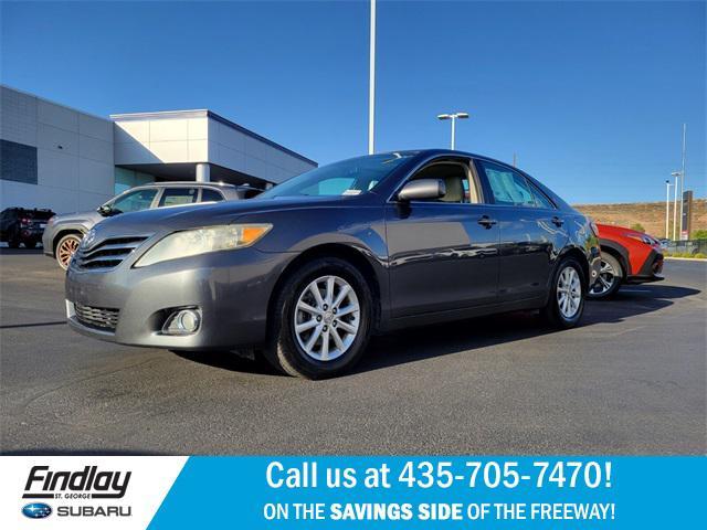 2011 toyota camry le