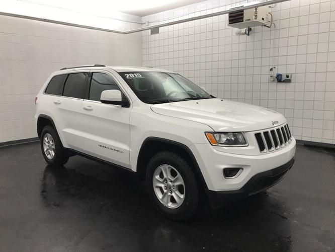 used 2015 jeep grand cherokee laredo adrian, mi 49221 for sale in adrian, michigan