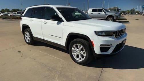 2022 jeep grand cherokee limited in longview, texas