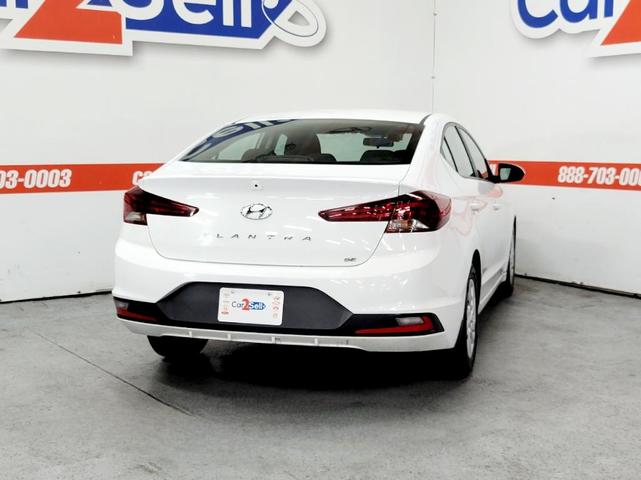 2020 hyundai elantra se