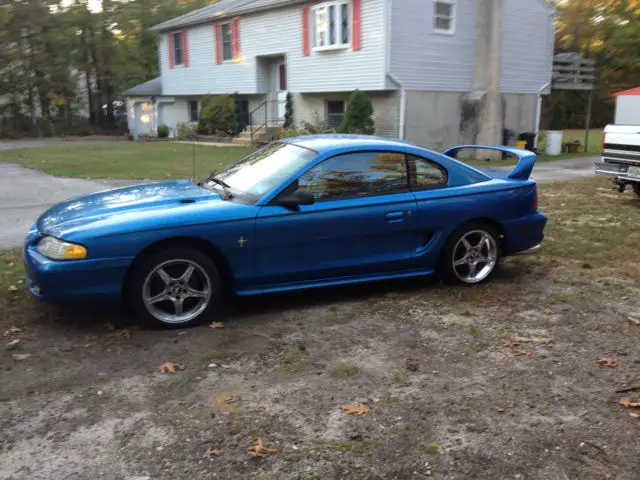 1994 ford mustang 3.8 v6 vortech supercharged 5speed stick shift
