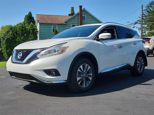 2015 nissan murano sl