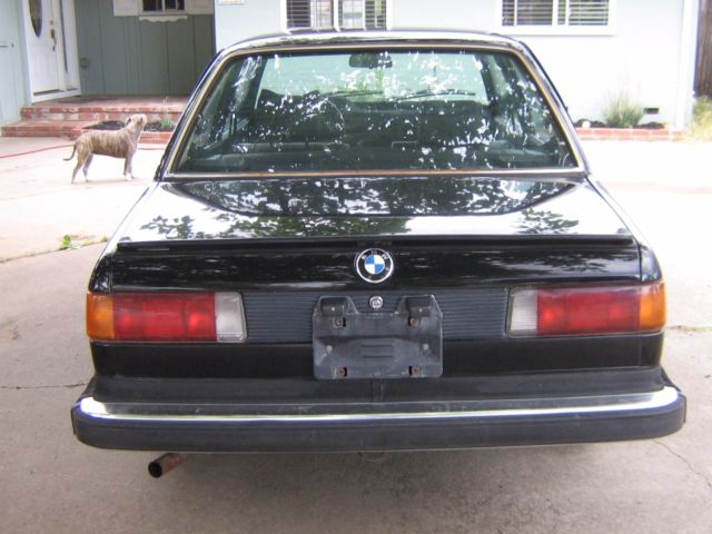 1980 bmw 320i --- clean title, rust free, ac, sunroof