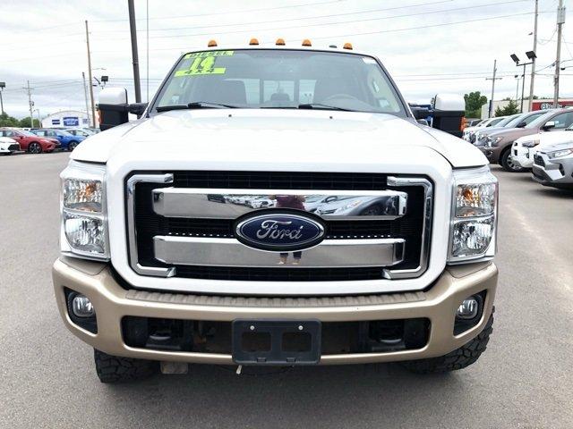 used 2014 ford f350 king ranch hutchinson, ks 67502 for sale in hutchinson, kansas