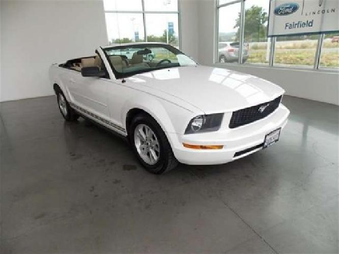 2007 ford mustang premium in fairfield, ca