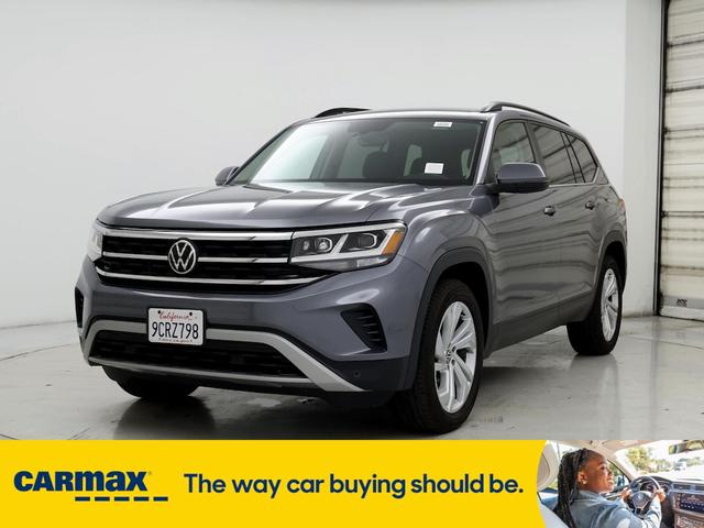 2021 volkswagen atlas se w/tech