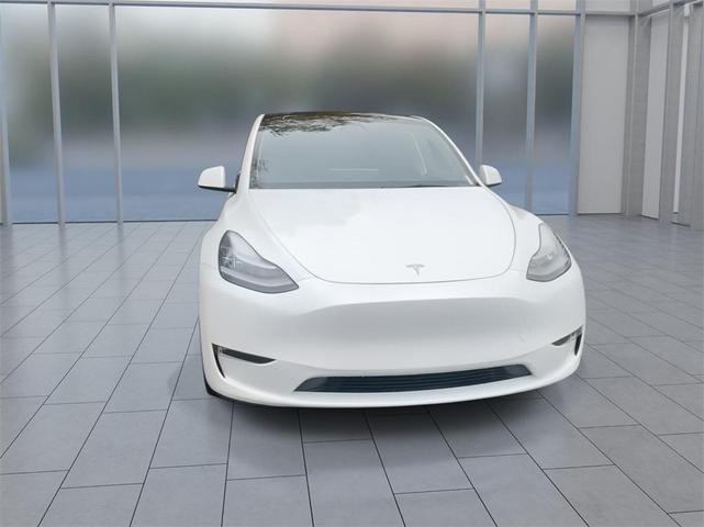 2021 tesla model y long range