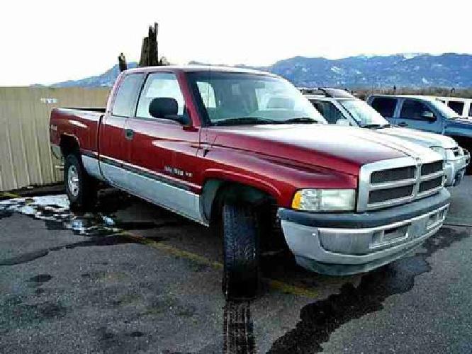 1999 dodge ram 1500 in colorado springs, co