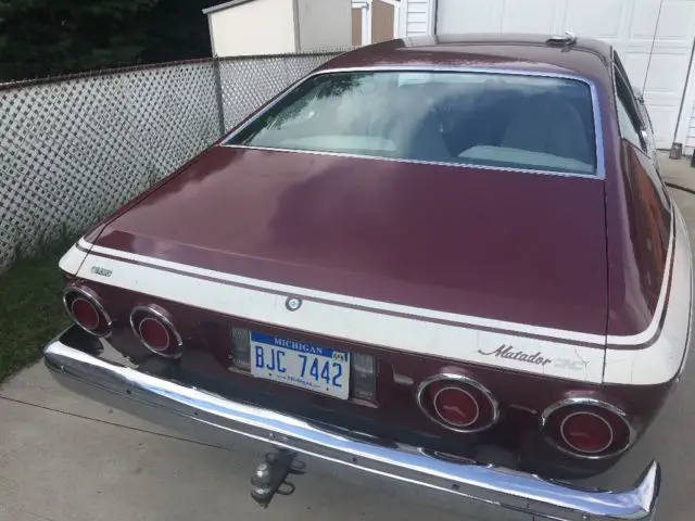 1974 amc matador x 304 ac car (no reserve)