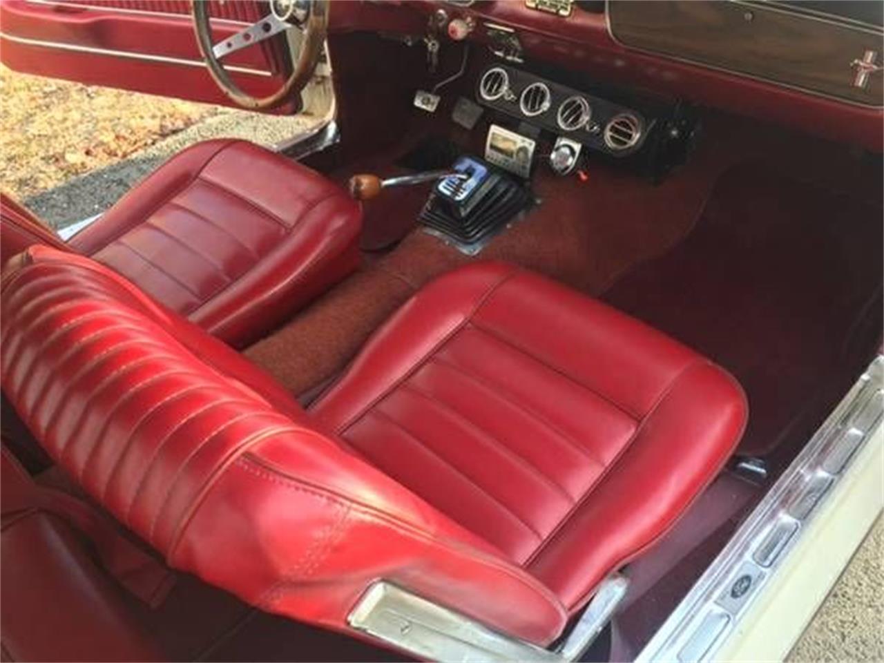 1966 ford mustang