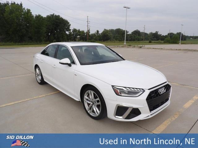 2023 audi a4 45 s line premium plus