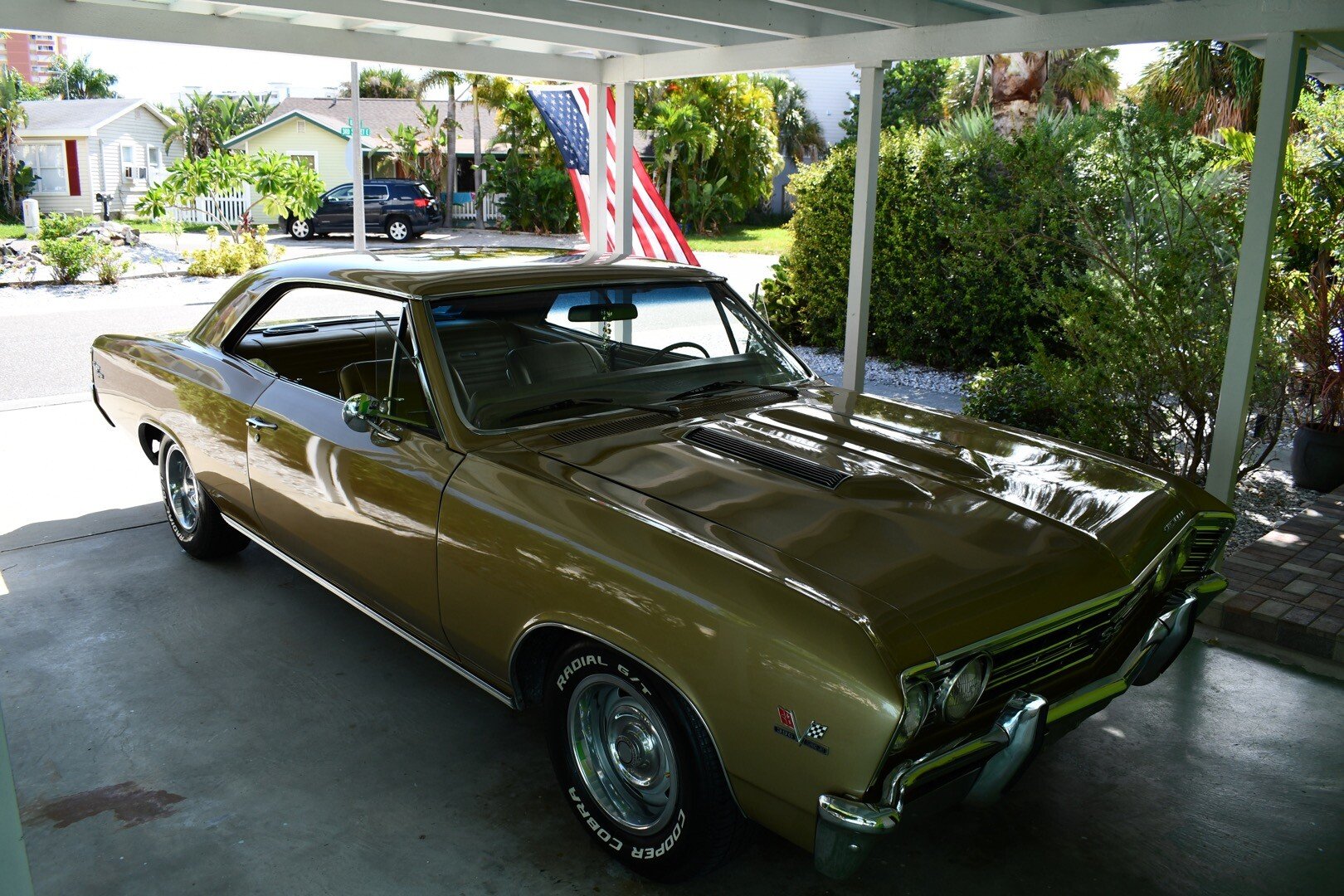 1967 chevrolet chevelle malibu