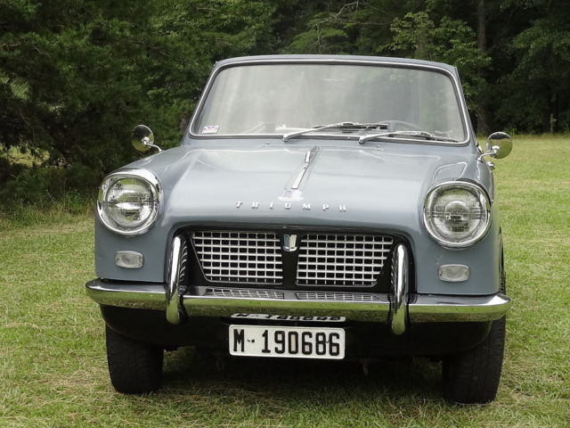 1963 triumph herald convertible