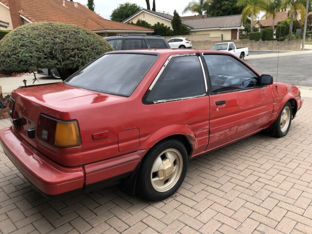 1985 toyota corolla gts ae86 coupe