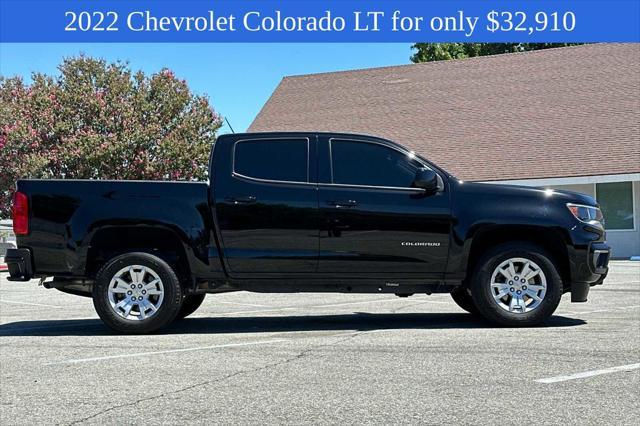 2022 chevrolet colorado lt