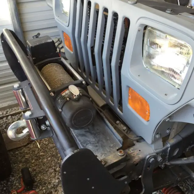 jeep yj sahara all rebuilt