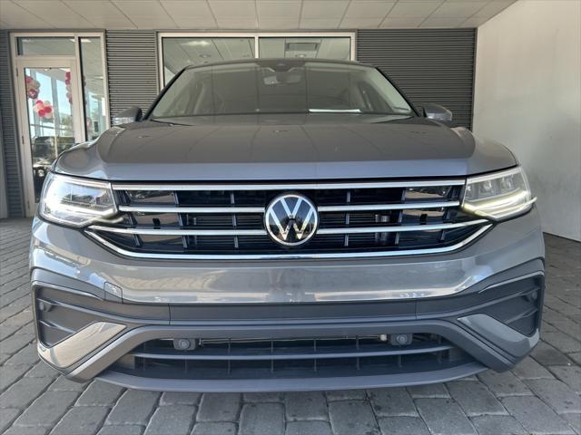 2023 volkswagen tiguan 2.0t se