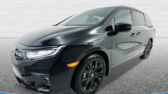 2025 Honda Odyssey (North America)