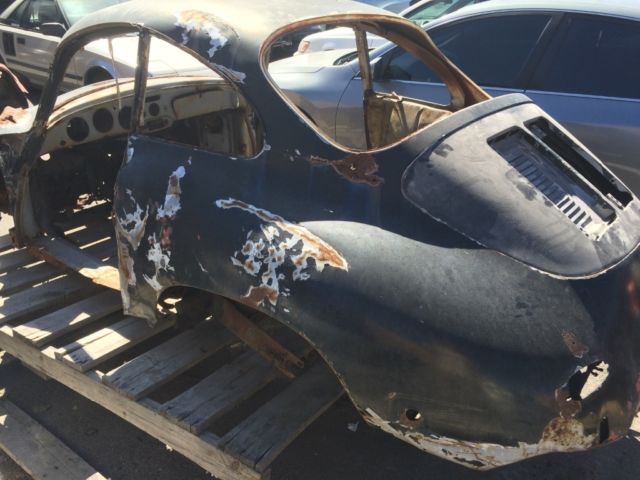 1963 porsche 356b t6 reutter coupe shell free delivery ! restrictions apply