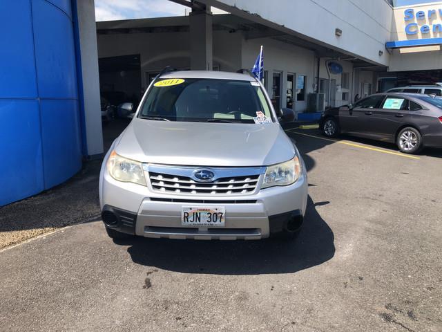 2011 subaru forester 2.5x awd 2.5x 4dr wagon 4a for sale in hilo, hawaii