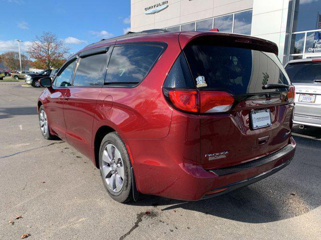 2018 chrysler pacifica hybrid limited