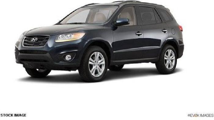 2011 hyundai santa fe limited in san antonio, tx